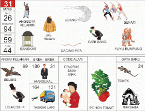Buku Mimpi 2D Bergambar 31