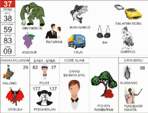 Buku Mimpi 2D Bergambar 37