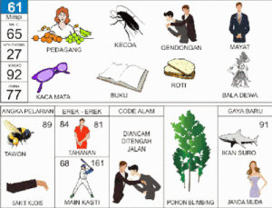Buku Mimpi 2D Bergambar 61